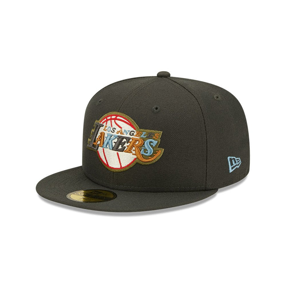 59FIFTY Multi Color Pack ロサンゼルス・レイカーズ ダークグレー グレーアンダーバイザー - 13325597-700 | NEW ERA ニューエラ公式オンラインストア