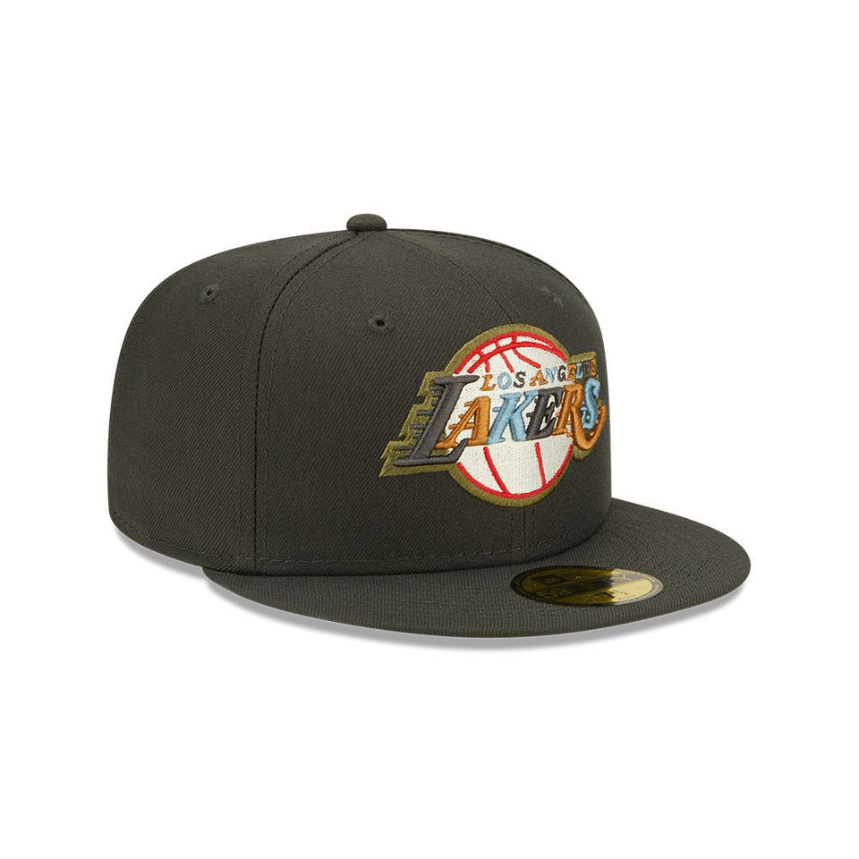 59FIFTY Multi Color Pack ロサンゼルス・レイカーズ ダークグレー グレーアンダーバイザー - 13325597-700 | NEW ERA ニューエラ公式オンラインストア