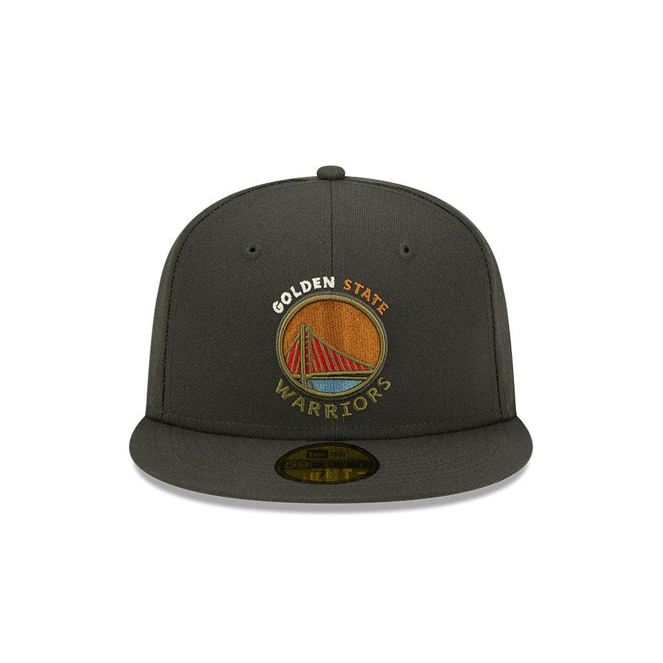 59FIFTY Multi Color Pack ゴールデンステイト・ウォリアーズ ダークグレー グレーアンダーバイザー - 13325601-700 | NEW ERA ニューエラ公式オンラインストア