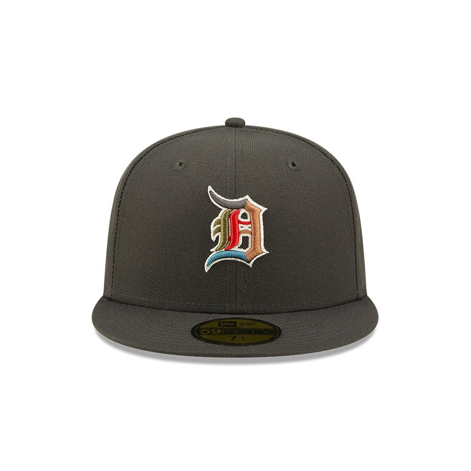 59FIFTY Multi Color Pack デトロイト・タイガース ダークグレー グレーアンダーバイザー - 13325602-700 | NEW ERA ニューエラ公式オンラインストア