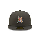 59FIFTY Multi Color Pack デトロイト・タイガース ダークグレー グレーアンダーバイザー - 13325602-700 | NEW ERA ニューエラ公式オンラインストア