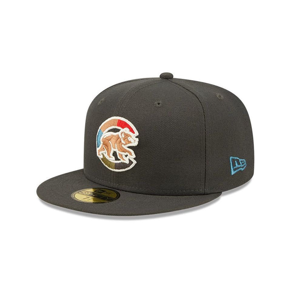 59FIFTY Multi Color Pack シカゴ・カブス ダークグレー グレーアンダーバイザー - 13325605-700 | NEW ERA ニューエラ公式オンラインストア