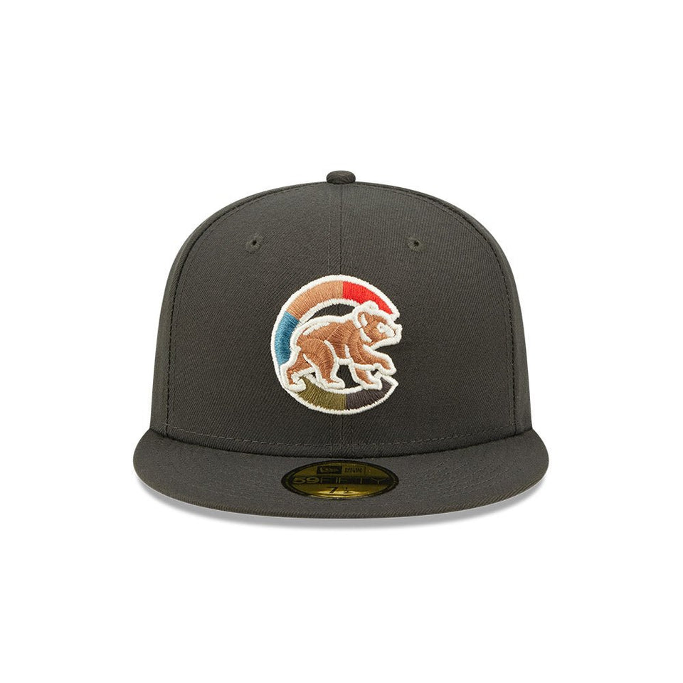 59FIFTY Multi Color Pack シカゴ・カブス ダークグレー グレーアンダーバイザー - 13325605-700 | NEW ERA ニューエラ公式オンラインストア