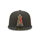 59FIFTY Multi Color Pack ロサンゼルス・エンゼルス ダークグレー グレーアンダーバイザー - 13325609-700 | NEW ERA ニューエラ公式オンラインストア