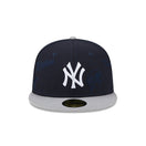 59FIFTY Multi Logo ニューヨーク・ヤンキース ネイビー グレーアンダーバイザー - 13794979-700 | NEW ERA ニューエラ公式オンラインストア