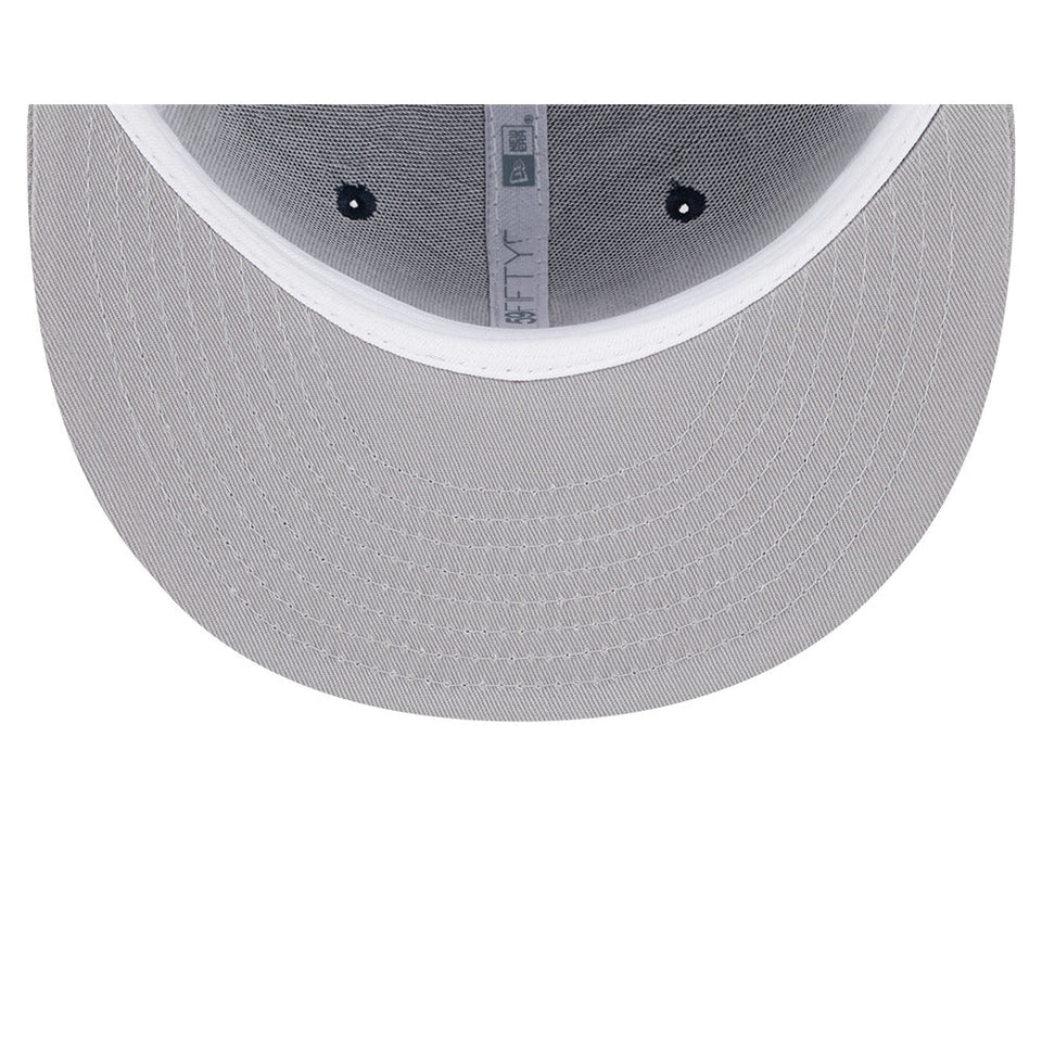59FIFTY Multi Logo ニューヨーク・ヤンキース ネイビー グレーアンダーバイザー - 13794979-700 | NEW ERA ニューエラ公式オンラインストア