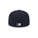 59FIFTY Multi Logo ニューヨーク・ヤンキース ネイビー グレーアンダーバイザー - 13794979-700 | NEW ERA ニューエラ公式オンラインストア