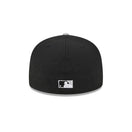 59FIFTY Multi Logo シカゴ・ホワイトソックス ブラック グレーアンダーバイザー - 13794981-700 | NEW ERA ニューエラ公式オンラインストア