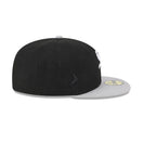 59FIFTY Multi Logo シカゴ・ホワイトソックス ブラック グレーアンダーバイザー - 13794981-700 | NEW ERA ニューエラ公式オンラインストア