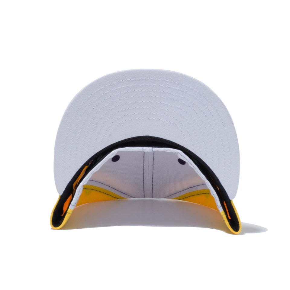 59FIFTY ロサンゼルス・レイカーズ NBAカスタム パープル / キャナリーイエロー / オプティックホワイト - 12540897-700 | NEW ERA ニューエラ公式オンラインストア