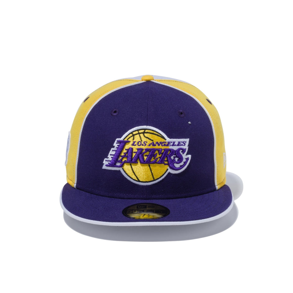 59FIFTY ロサンゼルス・レイカーズ NBAカスタム パープル / キャナリーイエロー / オプティックホワイト - 12540897-700 | NEW ERA ニューエラ公式オンラインストア