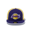 59FIFTY ロサンゼルス・レイカーズ NBAカスタム パープル / キャナリーイエロー / オプティックホワイト - 12540897-700 | NEW ERA ニューエラ公式オンラインストア