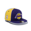59FIFTY ロサンゼルス・レイカーズ NBAカスタム パープル / キャナリーイエロー / オプティックホワイト - 12540897-700 | NEW ERA ニューエラ公式オンラインストア