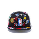 【ストア限定】 59FIFTY NBA ALL LOGOS ブラック【100th Monthly Limited】 - 12590759-700 | NEW ERA ニューエラ公式オンラインストア