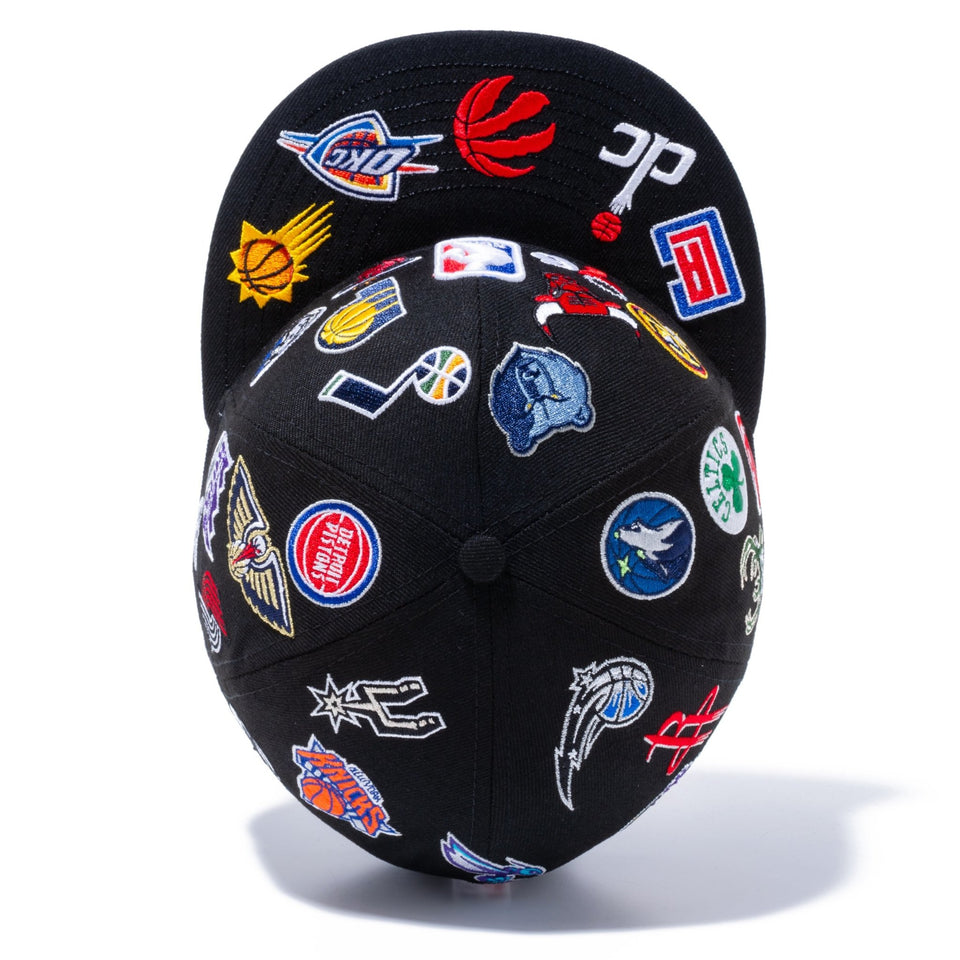 【ストア限定】 59FIFTY NBA ALL LOGOS ブラック【100th Monthly Limited】 - 12590759-700 | NEW ERA ニューエラ公式オンラインストア