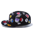 【ストア限定】 59FIFTY NBA ALL LOGOS ブラック【100th Monthly Limited】 - 12590759-700 | NEW ERA ニューエラ公式オンラインストア