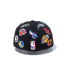 【ストア限定】 59FIFTY NBA ALL LOGOS ブラック【100th Monthly Limited】 - 12590759-700 | NEW ERA ニューエラ公式オンラインストア