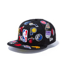 【ストア限定】 59FIFTY NBA ALL LOGOS ブラック【100th Monthly Limited】 - 12590759-700 | NEW ERA ニューエラ公式オンラインストア