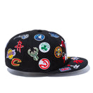 【ストア限定】 59FIFTY NBA ALL LOGOS ブラック【100th Monthly Limited】 - 12590759-700 | NEW ERA ニューエラ公式オンラインストア