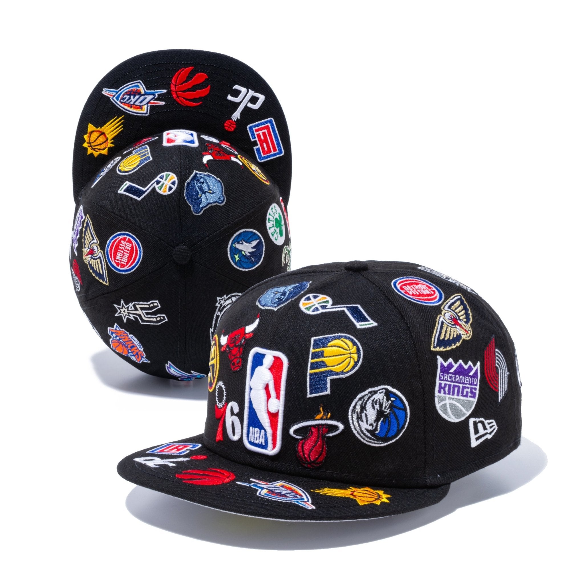 NEW ERA キャップ NBAコラボ