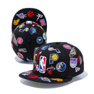 【ストア限定】 59FIFTY NBA ALL LOGOS ブラック【100th Monthly Limited】 - 12590759-700 | NEW ERA ニューエラ公式オンラインストア