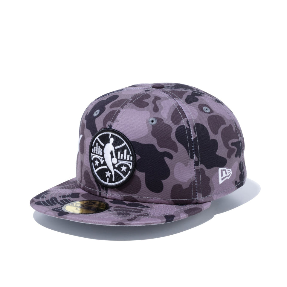 59FIFTY NBA All-Star 2022 ウッドランドカモ グレー - 13082384-700 | NEW ERA ニューエラ公式オンラインストア
