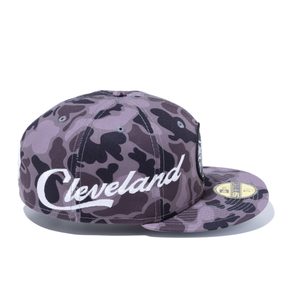 59FIFTY NBA All-Star 2022 ウッドランドカモ グレー - 13082384-700 | NEW ERA ニューエラ公式オンラインストア