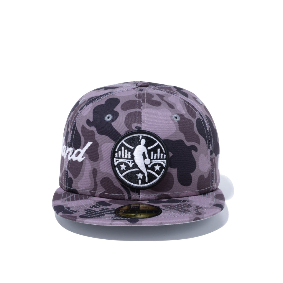59FIFTY NBA All-Star 2022 ウッドランドカモ グレー - 13082384-700 | NEW ERA ニューエラ公式オンラインストア