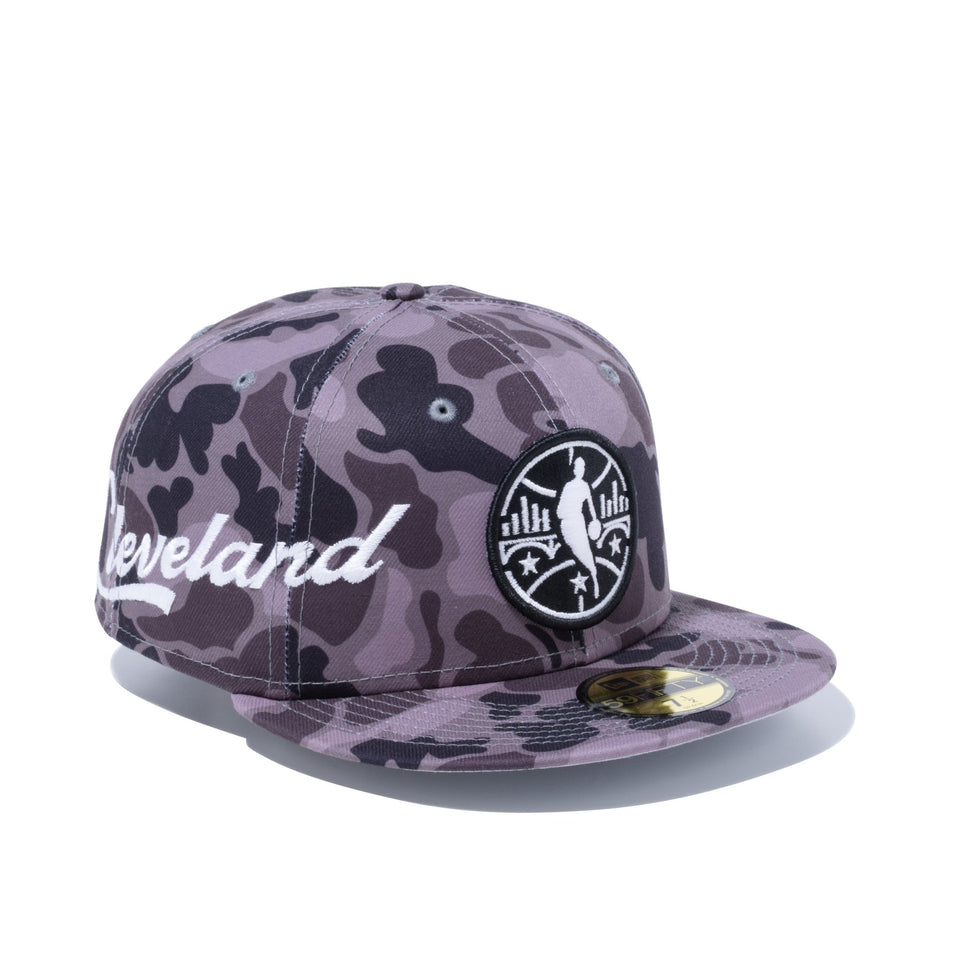 59FIFTY NBA All-Star 2022 ウッドランドカモ グレー - 13082384-700 | NEW ERA ニューエラ公式オンラインストア