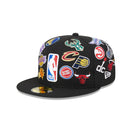 59FIFTY NBA All-Star Edition オールオーバーロゴ ブラック - 13957136-700 | NEW ERA ニューエラ公式オンラインストア
