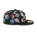 59FIFTY NBA All-Star Edition オールオーバーロゴ ブラック - 13957136-700 | NEW ERA ニューエラ公式オンラインストア