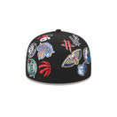 59FIFTY NBA All-Star Edition オールオーバーロゴ ブラック - 13957136-700 | NEW ERA ニューエラ公式オンラインストア