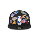 59FIFTY NBA All-Star Edition オールオーバーロゴ ブラック - 13957136-700 | NEW ERA ニューエラ公式オンラインストア