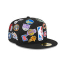 59FIFTY NBA All-Star Edition オールオーバーロゴ ブラック - 13957136-700 | NEW ERA ニューエラ公式オンラインストア