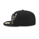 59FIFTY NBA Elements ミルウォーキー・バックス ブラック - 13506399-700 | NEW ERA ニューエラ公式オンラインストア