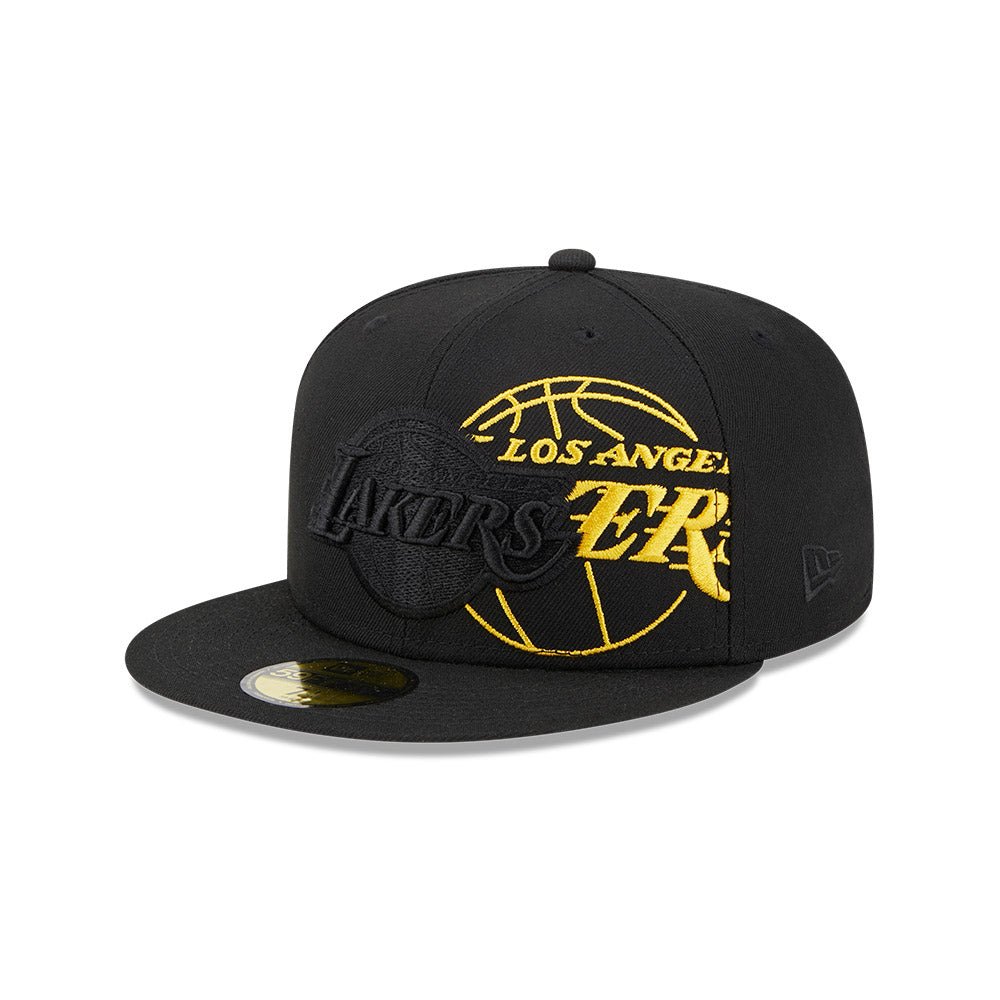 59FIFTY NBA Elements ロサンゼルス・レイカーズ ブラック