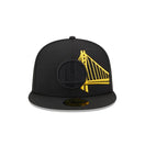 59FIFTY NBA Elements ゴールデンステイト・ウォリアーズ ブラック - 13506402-700 | NEW ERA ニューエラ公式オンラインストア