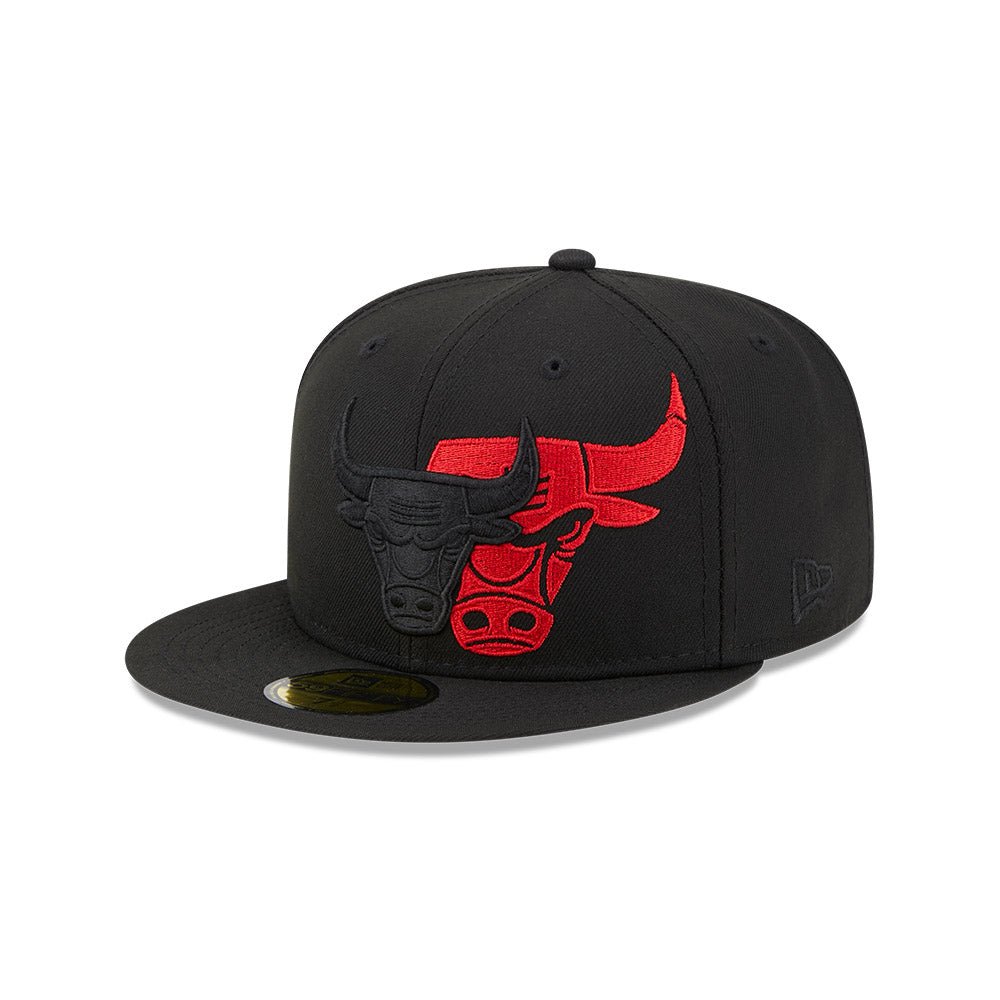 59FIFTY NBA Elements シカゴ・ブルズ ブラック | ニューエラ ...