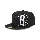 59FIFTY NBA Elements ブルックリン・ネッツ ブラック - 13506404-700 | NEW ERA ニューエラ公式オンラインストア