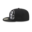 59FIFTY NBA Elements ブルックリン・ネッツ ブラック - 13506404-700 | NEW ERA ニューエラ公式オンラインストア
