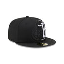 59FIFTY NBA Elements ブルックリン・ネッツ ブラック - 13506404-700 | NEW ERA ニューエラ公式オンラインストア