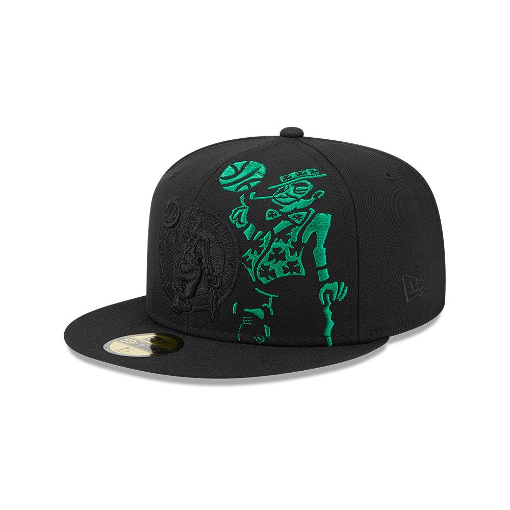 59FIFTY NBA Elements ボストン・セルティックス ブラック