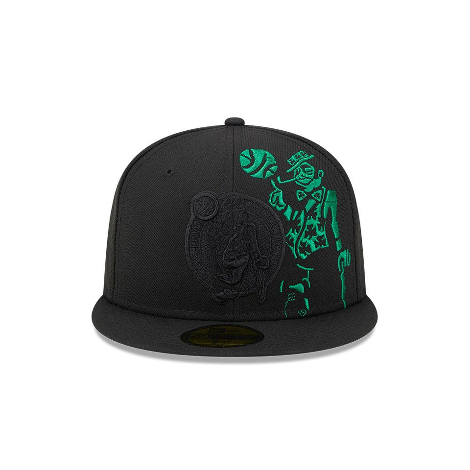 59FIFTY NBA Elements ボストン・セルティックス ブラック - 13506405-700 | NEW ERA ニューエラ公式オンラインストア