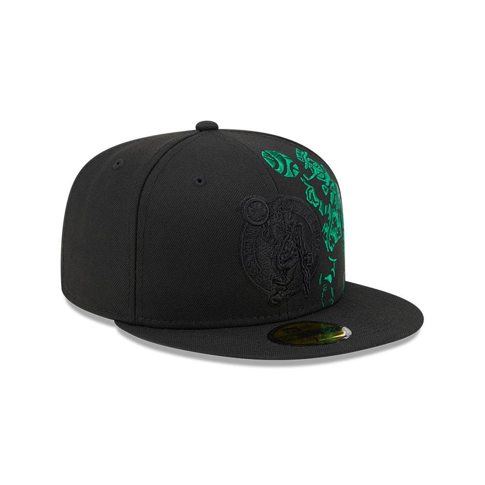 59FIFTY NBA Elements ボストン・セルティックス ブラック - 13506405-700 | NEW ERA ニューエラ公式オンラインストア