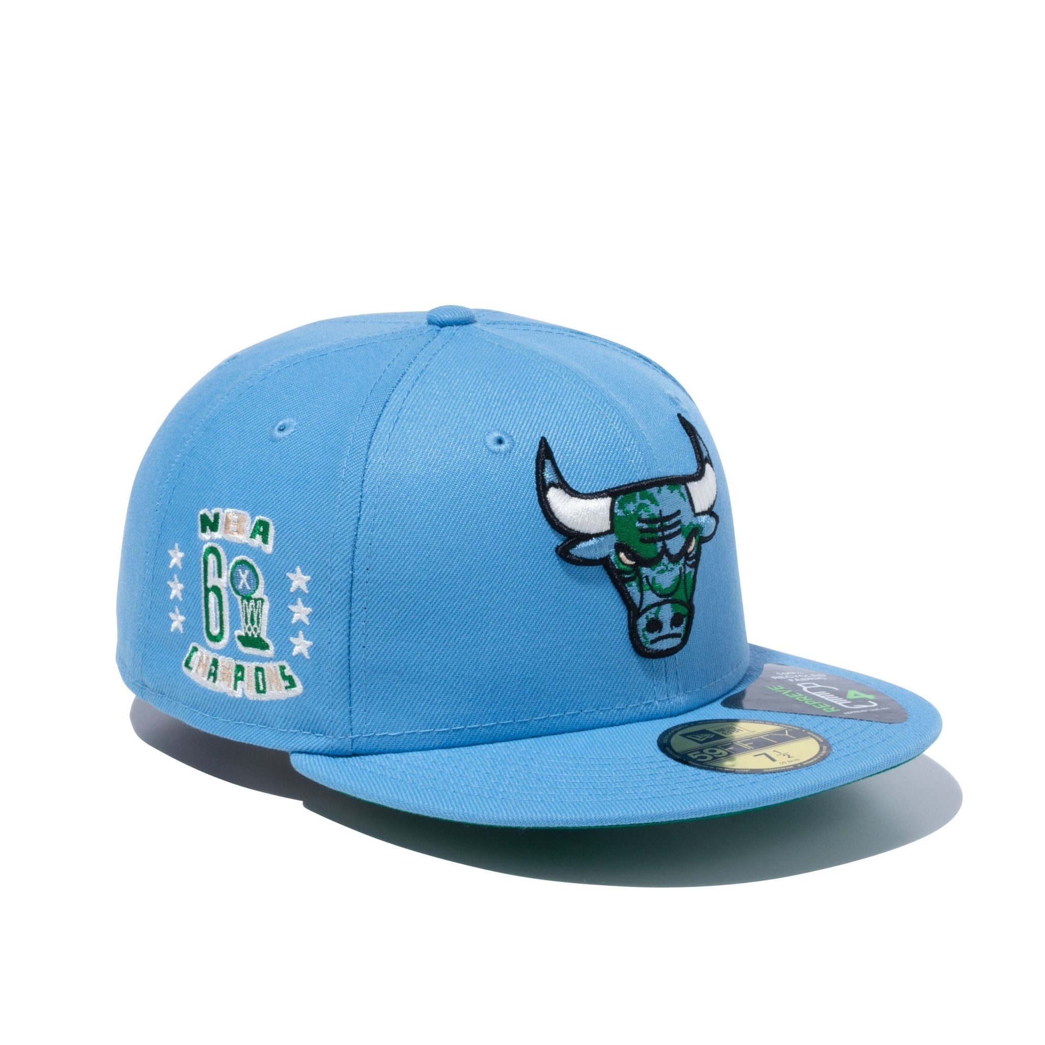 59FIFTY NBA Global シカゴ・ブルズ REPREVE RECYCLED FABRIC