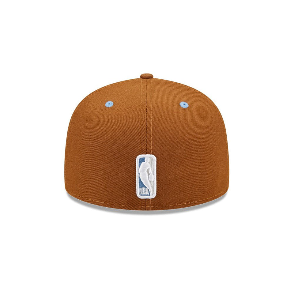 59FIFTY NBA Hot Cocoa ミルウォーキー・バックス ブラウン ブルーアンダーバイザー - 13506414-700 | NEW ERA ニューエラ公式オンラインストア