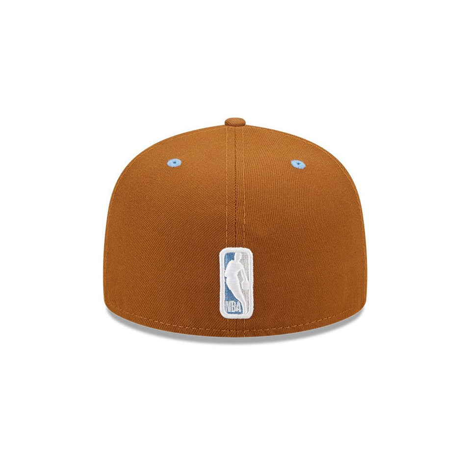 59FIFTY NBA Hot Cocoa ロサンゼルス・レイカーズ ブラウン