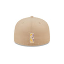 59FIFTY NBA Team Neon フェニックス・サンズ ベージュ パープルアンダーバイザー - 13512107-700 | NEW ERA ニューエラ公式オンラインストア