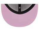 59FIFTY NBA Team Neon フェニックス・サンズ ベージュ パープルアンダーバイザー - 13512107-700 | NEW ERA ニューエラ公式オンラインストア