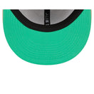 59FIFTY NBA Team Neon ミルウォーキー・バックス ベージュ グリーンアンダーバイザー - 13512109-700 | NEW ERA ニューエラ公式オンラインストア
